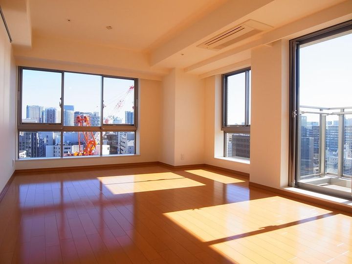 東京都品川区西五反田3丁目の賃貸マンションの居間