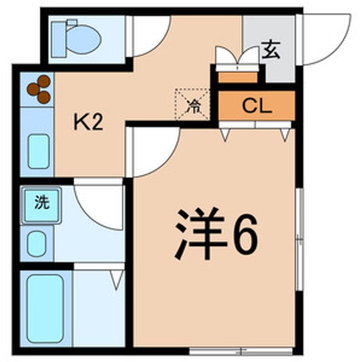 メゾン・ド・NAKAMURAの間取り