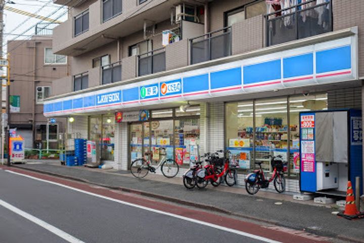 東京都大田区仲六郷1丁目の賃貸マンションの周辺