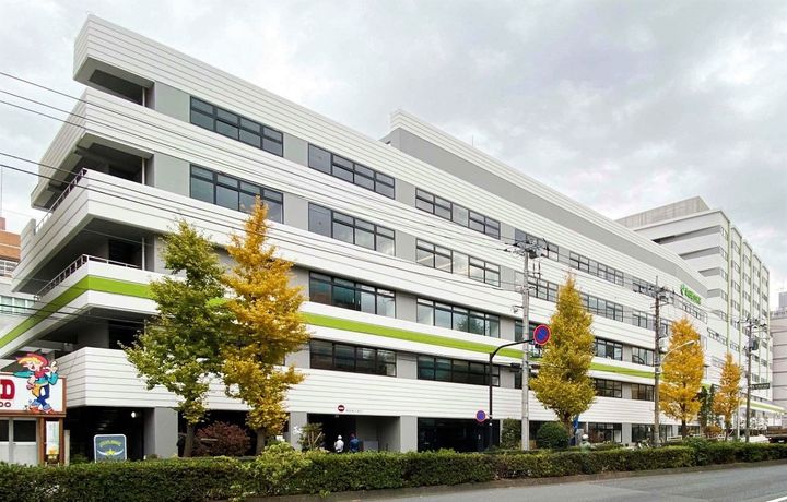 東京都大田区仲六郷1丁目の賃貸マンションの周辺