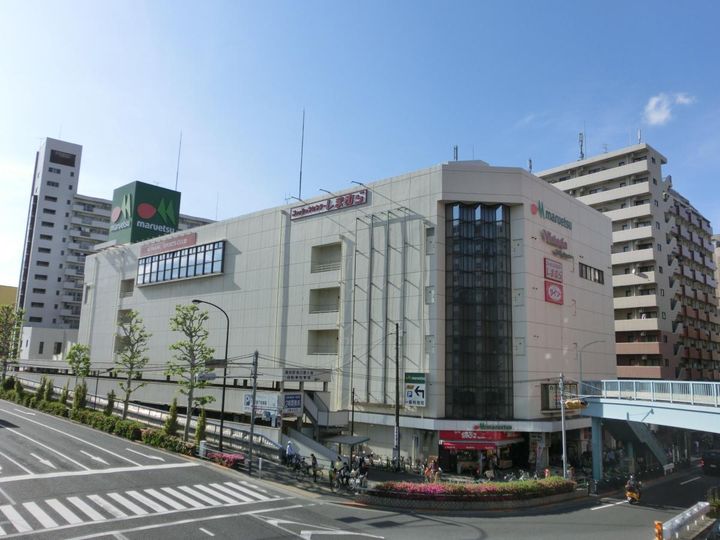 東京都大田区仲六郷1丁目の賃貸マンションの周辺