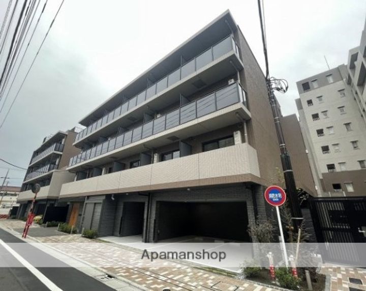 アーバンパーク東六郷Ⅰの外観