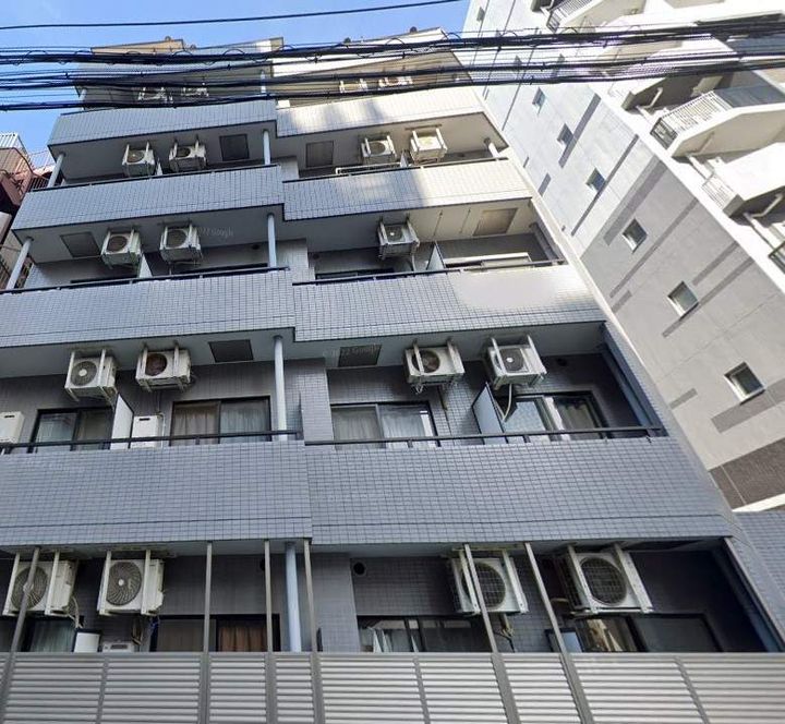 メインステージ大森町駅前の外観