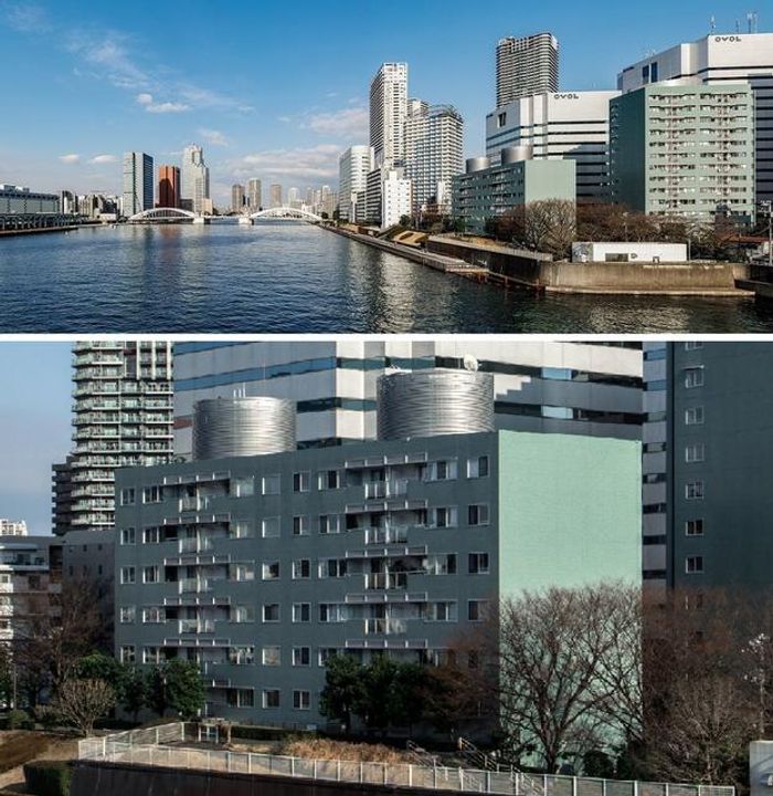 グリーンホームズ1の外観