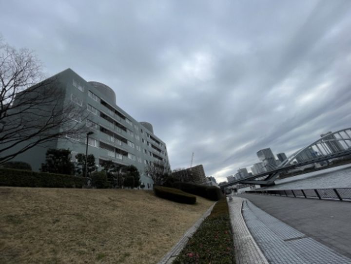 グリーンホームズ1の外観