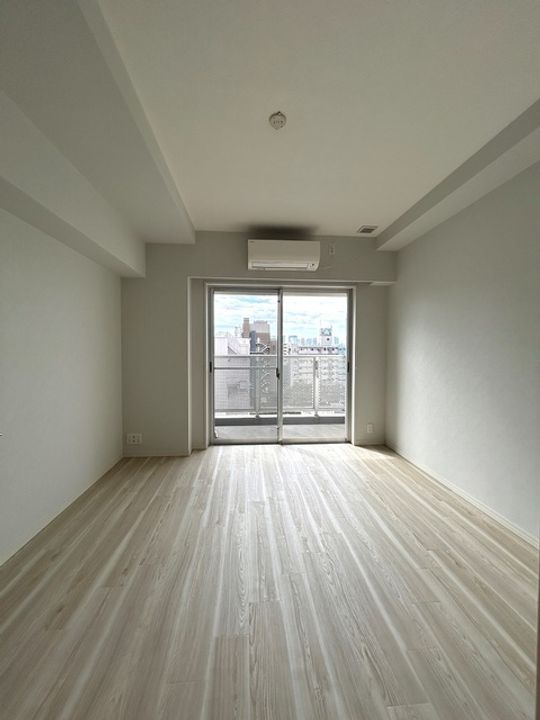 アーデン清澄白河の居間