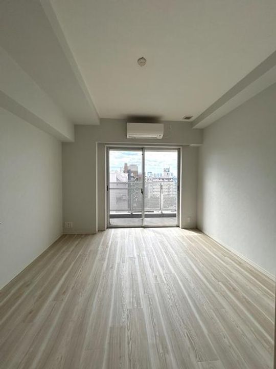 アーデン清澄白河の居間