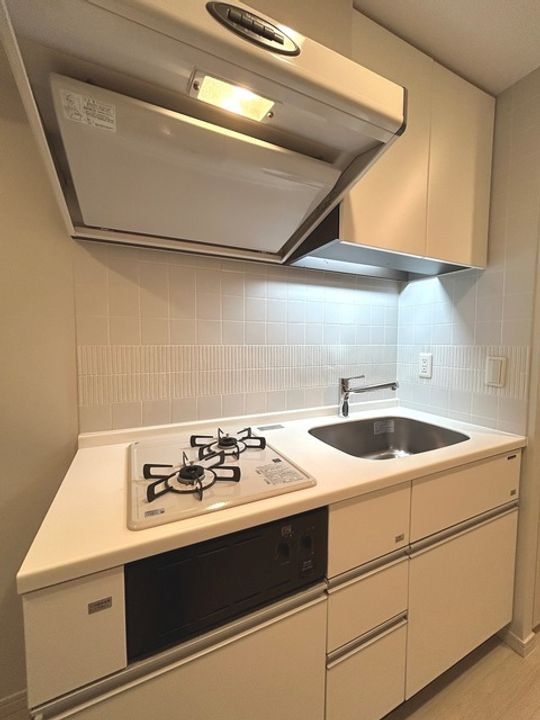 アーデン清澄白河のキッチン