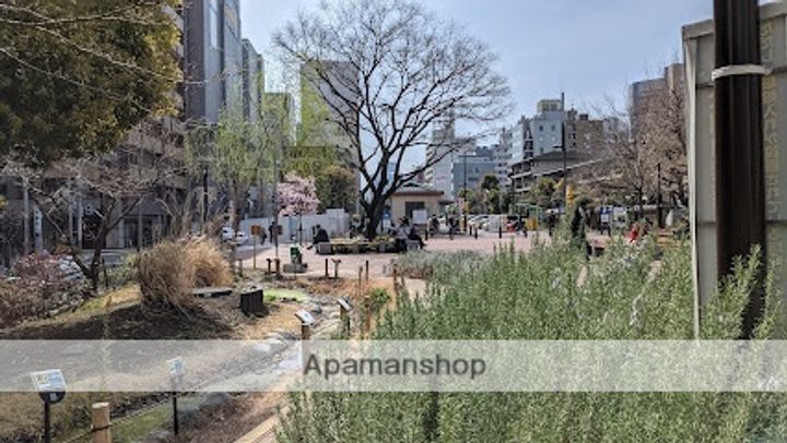 フレンシア築地の周辺