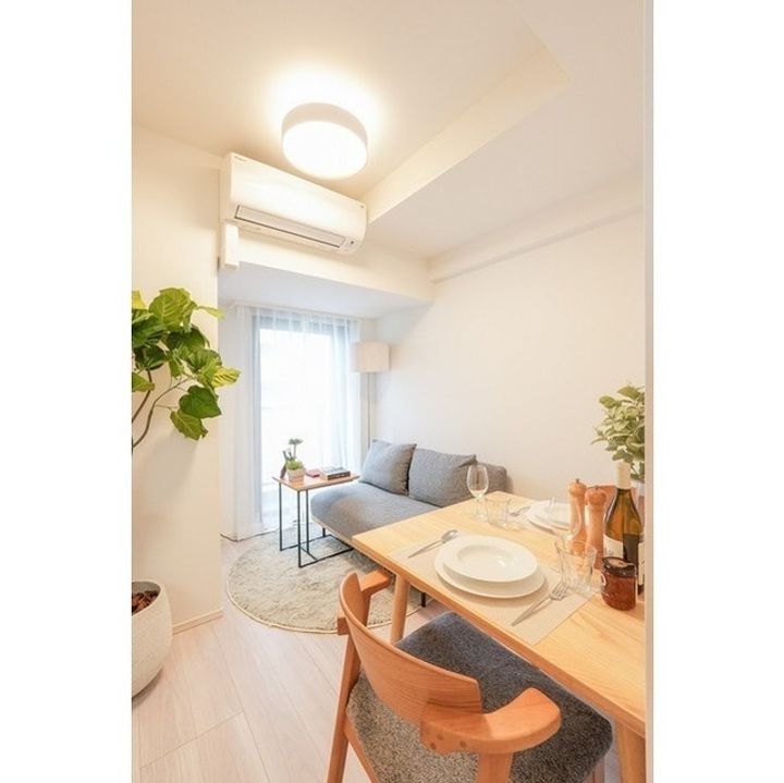 コンフォリア・リヴ木場の居間