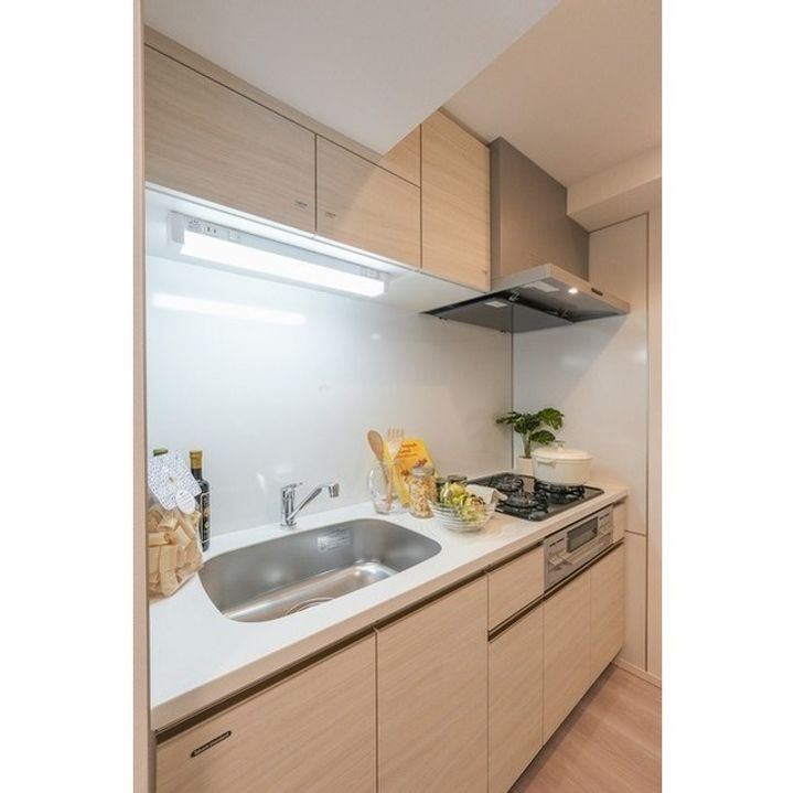 コンフォリア・リヴ木場のキッチン