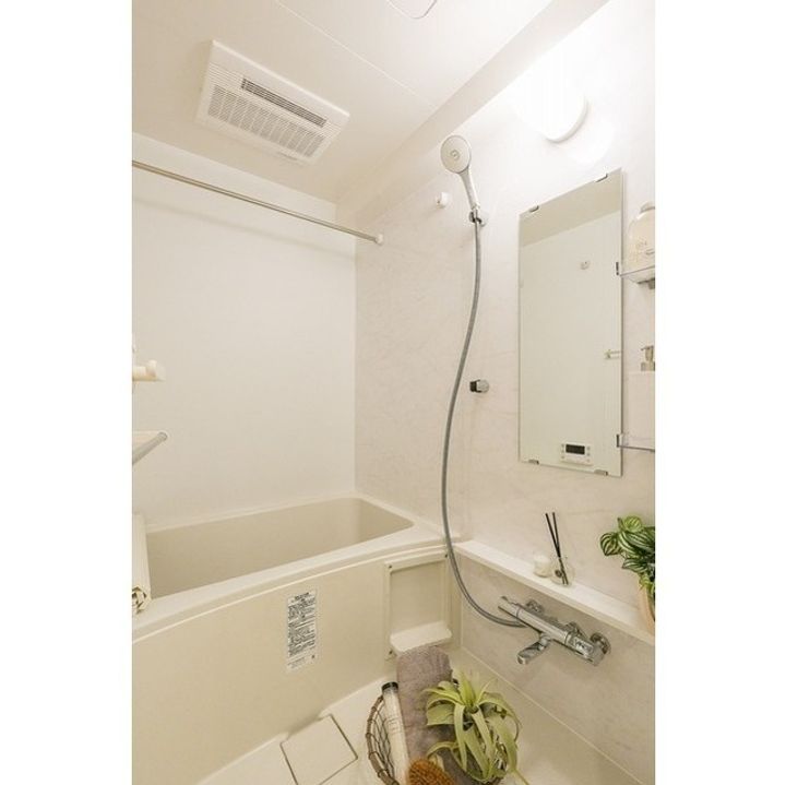 コンフォリア・リヴ木場の風呂