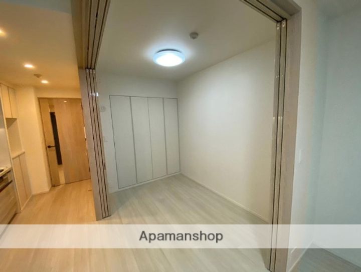 パークホームズ日本橋橘町の居間