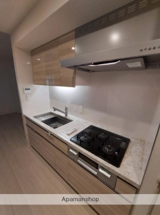 パークホームズ日本橋橘町のキッチン