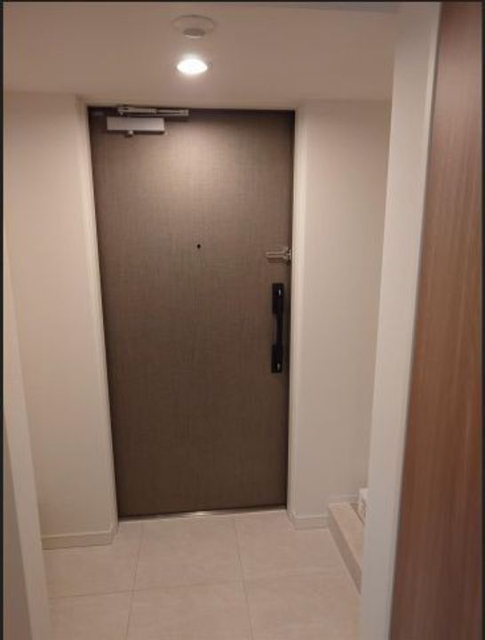 パークアクシス品川南大井パークフロントの玄関