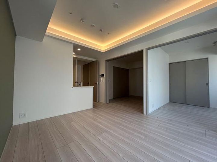 ブランシエスタ上野の居間