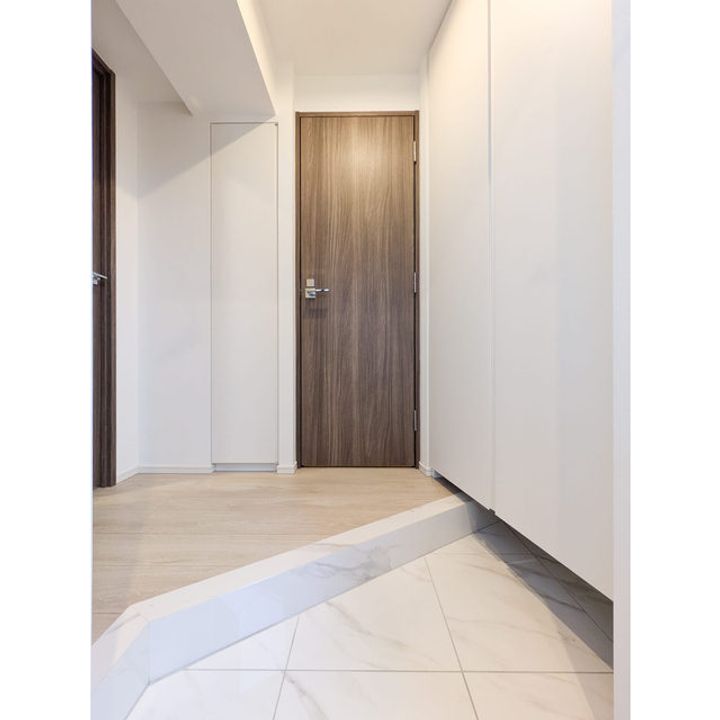 コンフォリア南品川の玄関