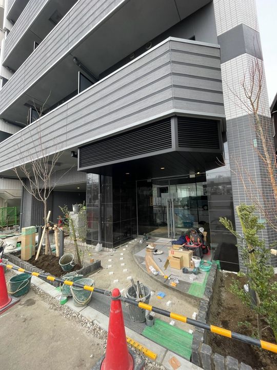 コンフォリア南品川の外観