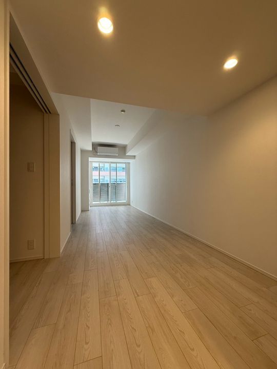 パークアクシス品川天王洲アイルの居間