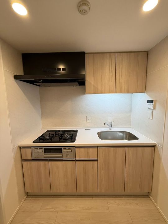 パークアクシス品川天王洲アイルのキッチン