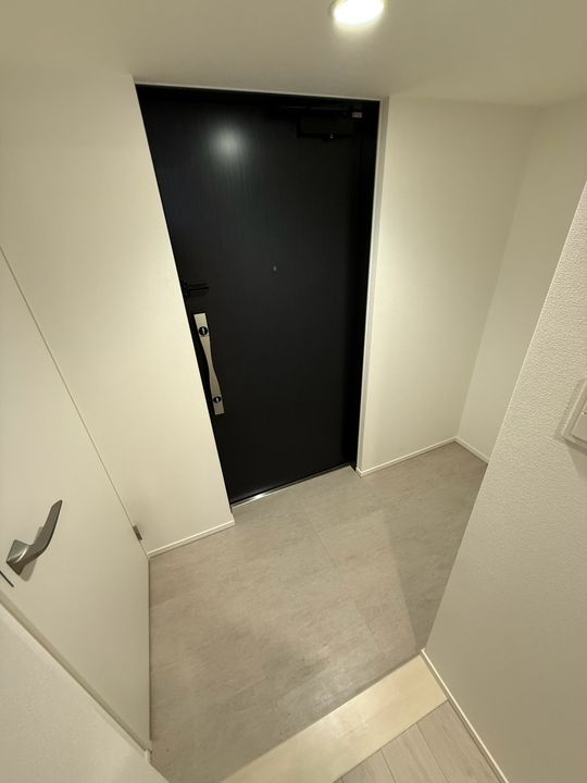 パークアクシス品川天王洲アイルの玄関