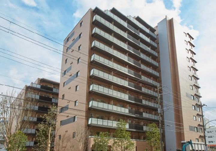 パークアクシス品川天王洲アイルの外観