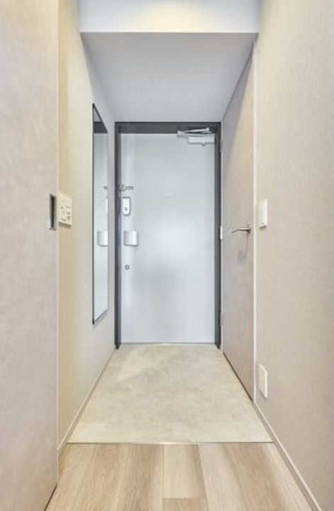 プラウドフラット大井町の玄関