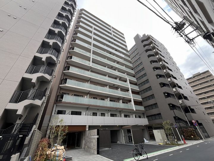 JP NOIE 西蒲田の外観