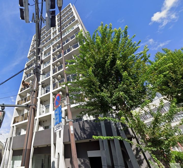 インペリアルフラット武蔵小山の外観