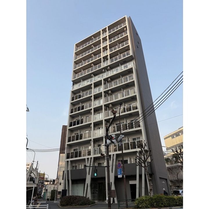 インペリアルフラット武蔵小山の外観