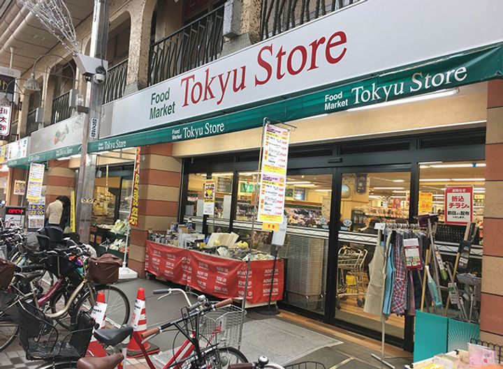 インペリアルフラット武蔵小山の周辺