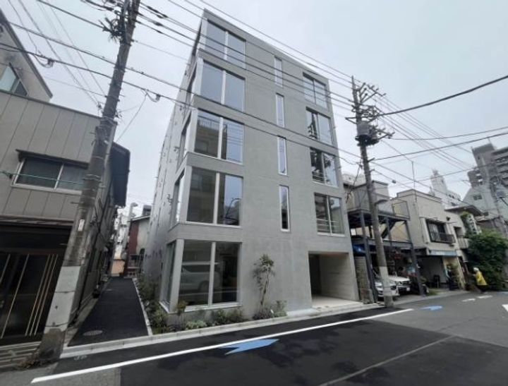 アトリオフラッツ清澄白河の外観