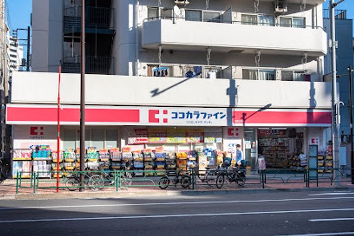 アトリオフラッツ清澄白河の周辺
