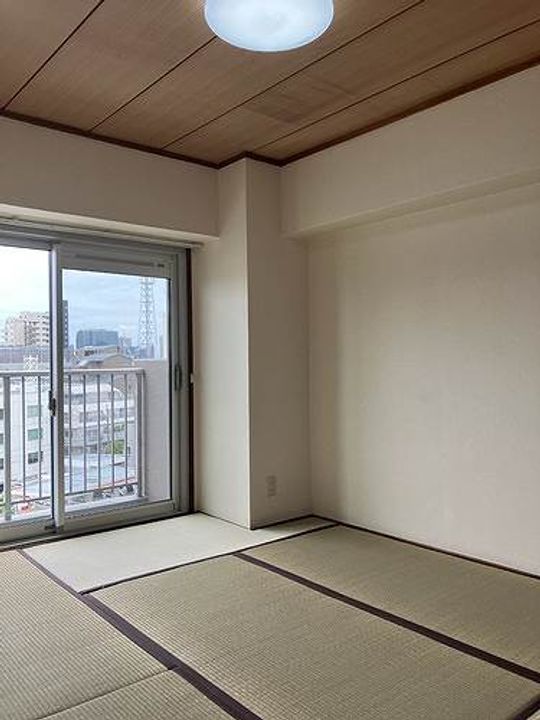 メガロン御殿山の内装