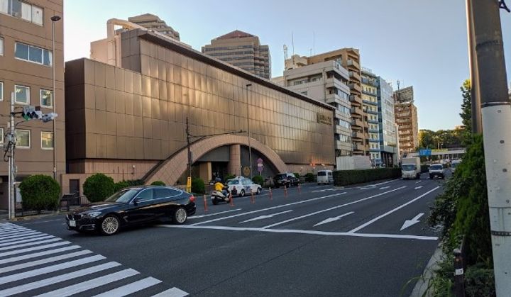 メガロン御殿山の周辺