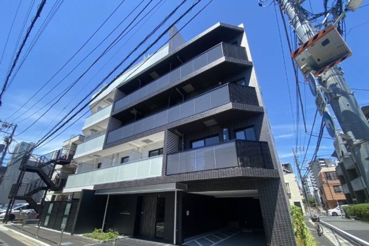 ARKMARK南品川の外観