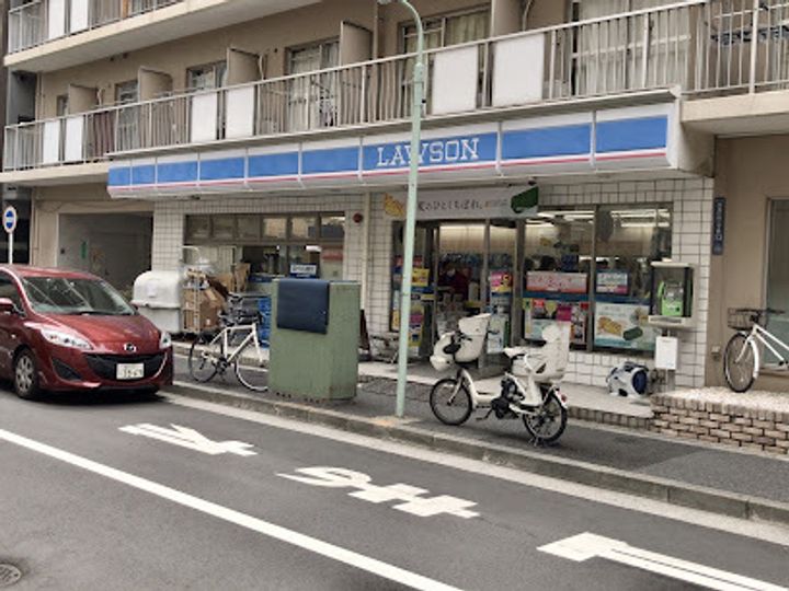 ベルファース目黒の周辺