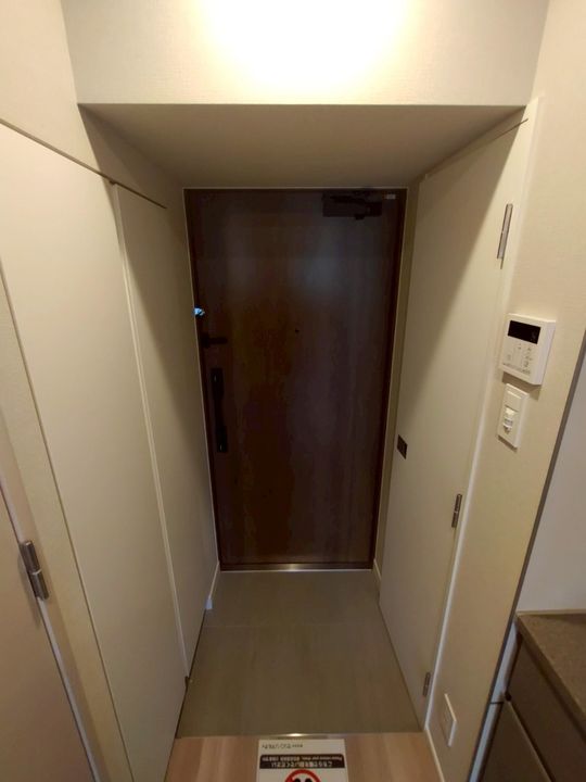 シーズンフラッツ大井町の玄関
