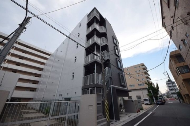 レジデンス清澄白河スクエアの外観