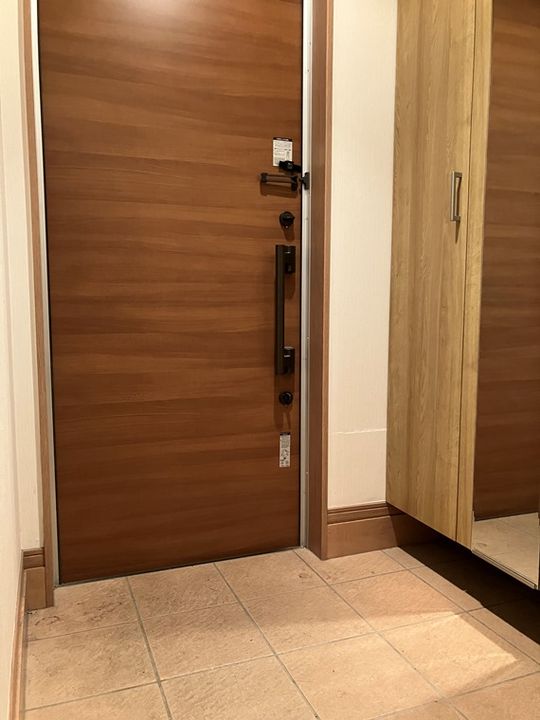 東京都大田区南六郷3丁目(一戸建)の賃貸物件戸建ての玄関