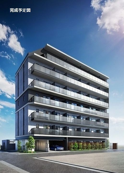 AIFLAT品川戸越パークサイドの外観