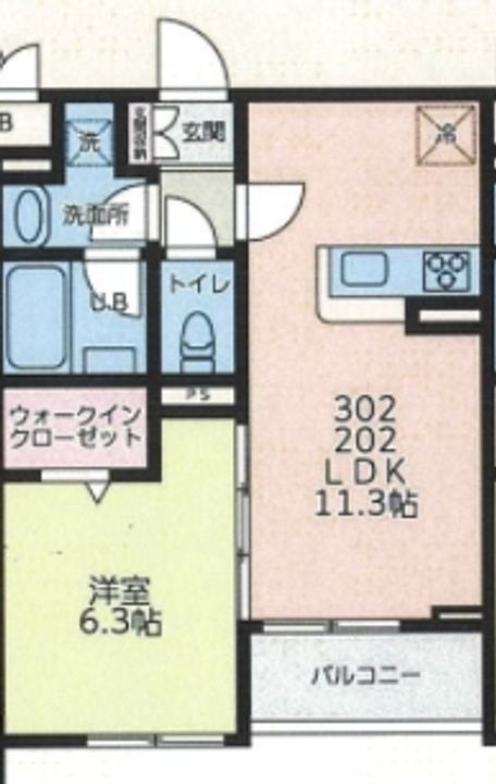 川崎区小田6丁目計画の間取り
