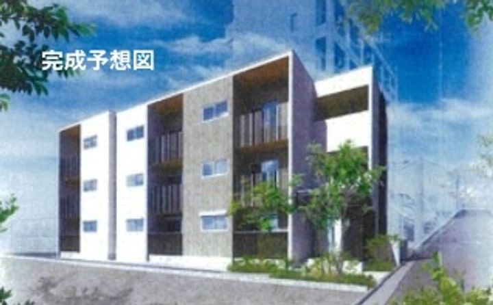 川崎区小田6丁目計画の外観