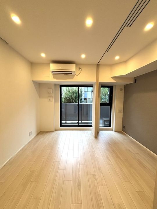 ザ・パークワンズ日本橋人形町の居間