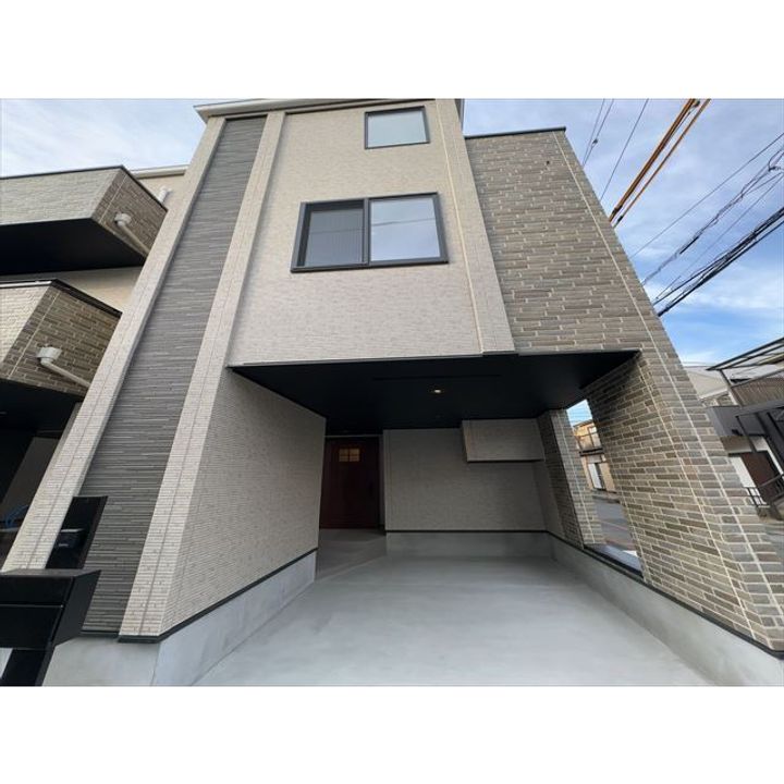 神奈川県川崎市幸区塚越4丁目(一戸建)の賃貸物件の外観