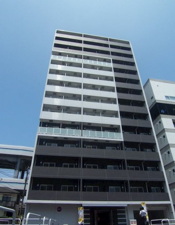 メインステージ蒲田Ⅵエグザ705号室の外観