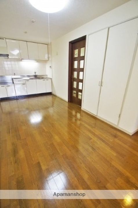 モリコーポの居間