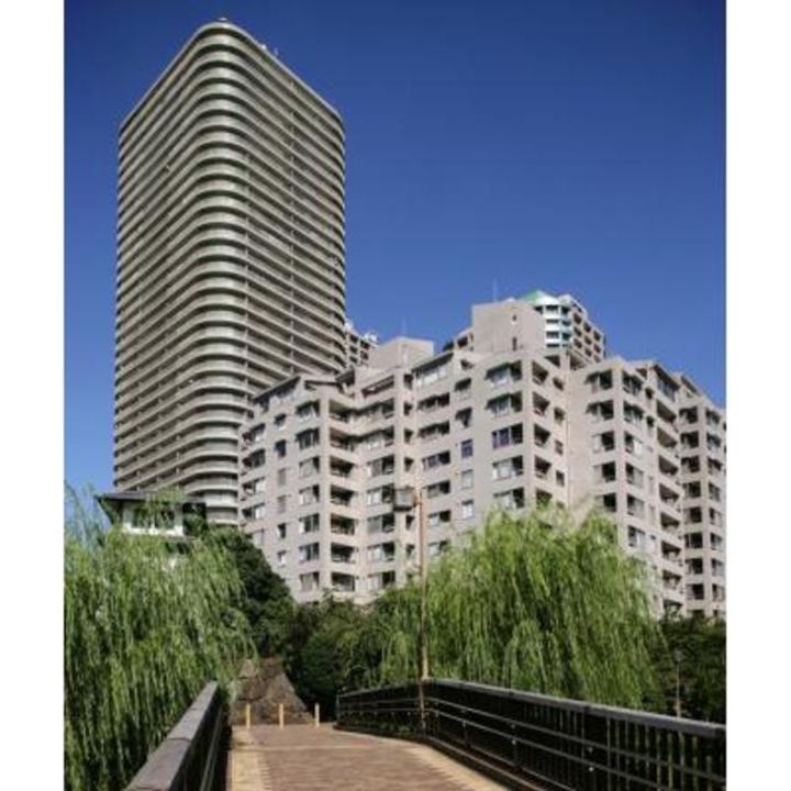 パークサイド・ウイングスの外観