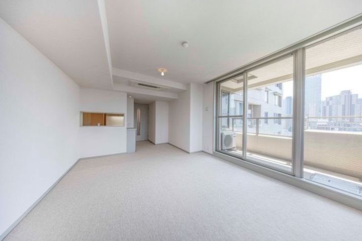 パークサイド・ウイングスの居間