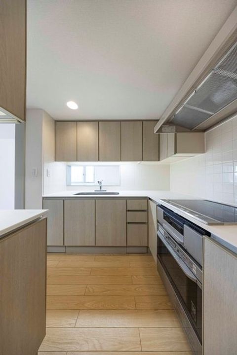 パークサイド・ウイングスのキッチン